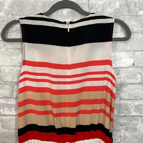 Peter Som Striped Romper - Picture 5 of 9